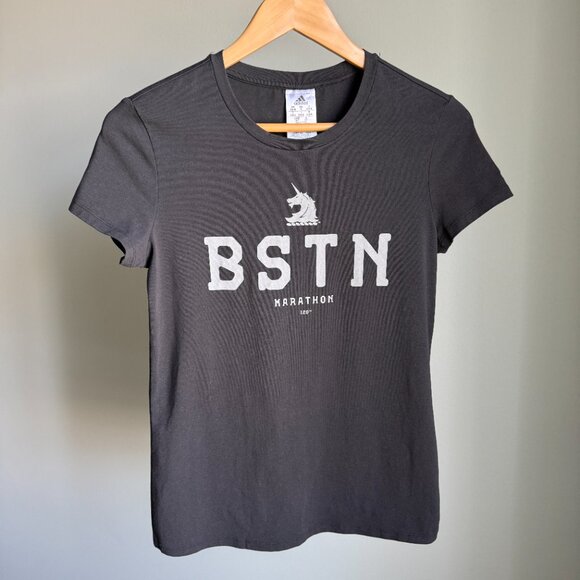 Boston Marathon Soft Cotton Blend Unicorn Logo - Picture 4 of 14